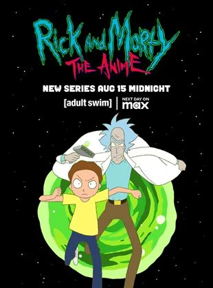 Rick et Morty : l'Anime saison 1 poster